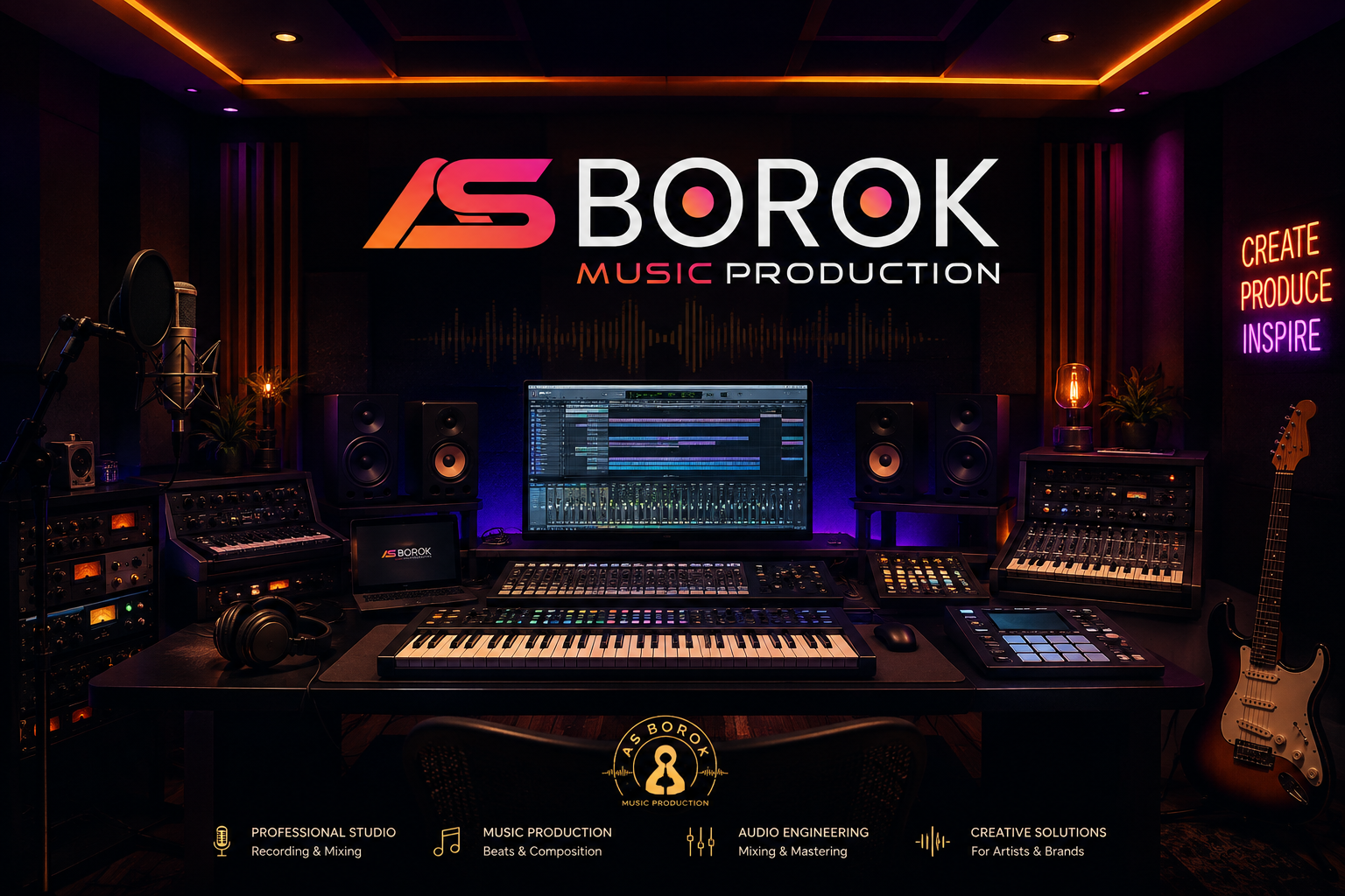 AS BOROK Music Production studio